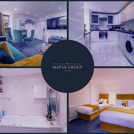 Luxurious 1-Bedroom Penthouse On Oxford Street 11G ลอนดอน ภายนอก รูปภาพ