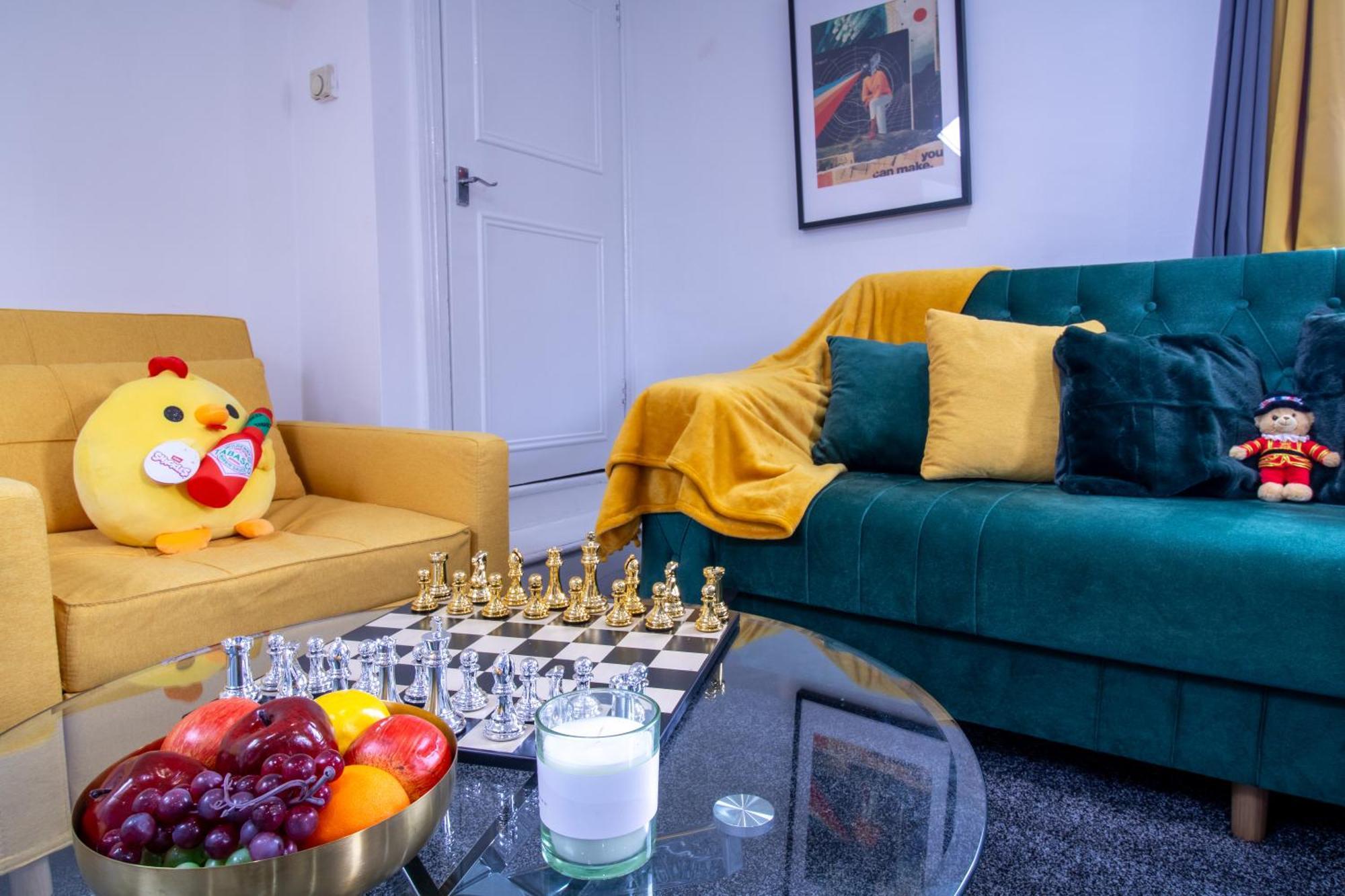 Luxurious 1-Bedroom Penthouse On Oxford Street 11G ลอนดอน ภายนอก รูปภาพ