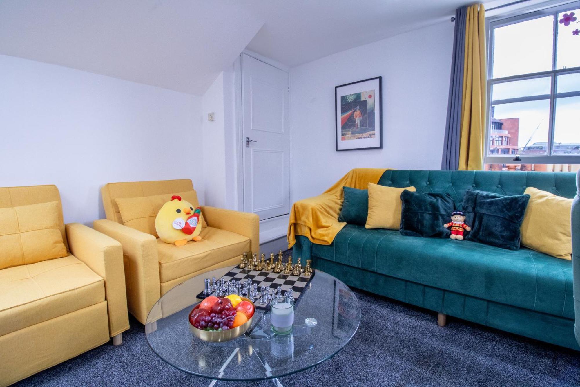 Luxurious 1-Bedroom Penthouse On Oxford Street 11G ลอนดอน ภายนอก รูปภาพ