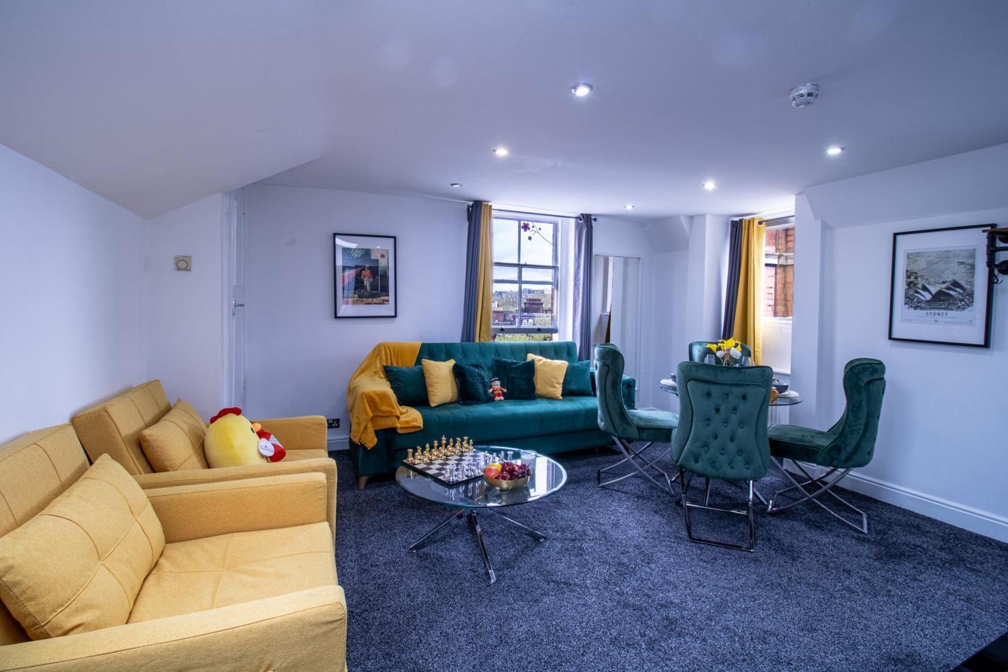 Luxurious 1-Bedroom Penthouse On Oxford Street 11G ลอนดอน ภายนอก รูปภาพ