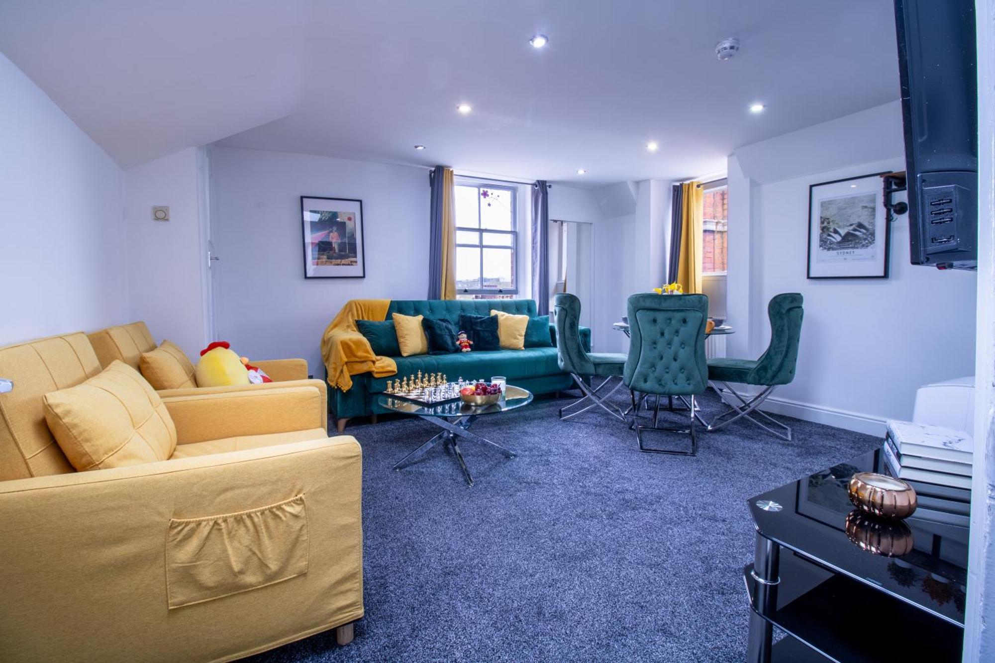 Luxurious 1-Bedroom Penthouse On Oxford Street 11G ลอนดอน ภายนอก รูปภาพ