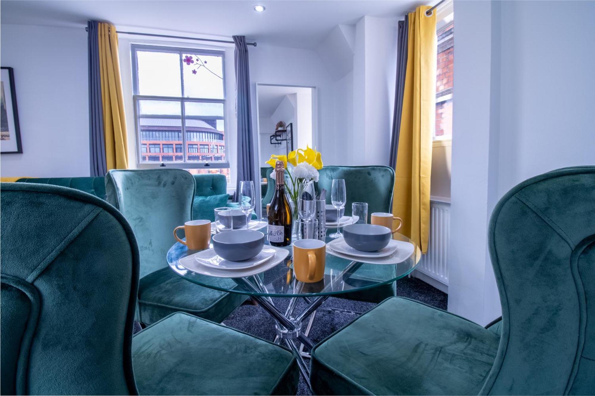 Luxurious 1-Bedroom Penthouse On Oxford Street 11G ลอนดอน ภายนอก รูปภาพ