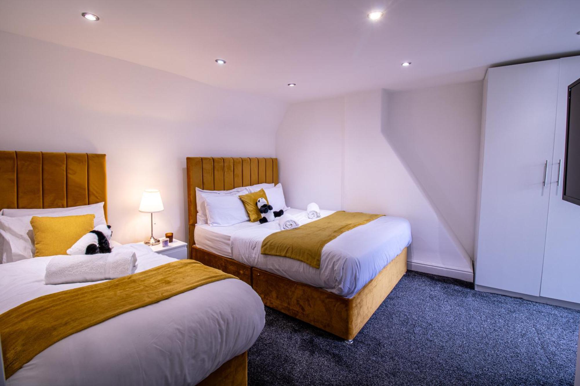 Luxurious 1-Bedroom Penthouse On Oxford Street 11G ลอนดอน ภายนอก รูปภาพ