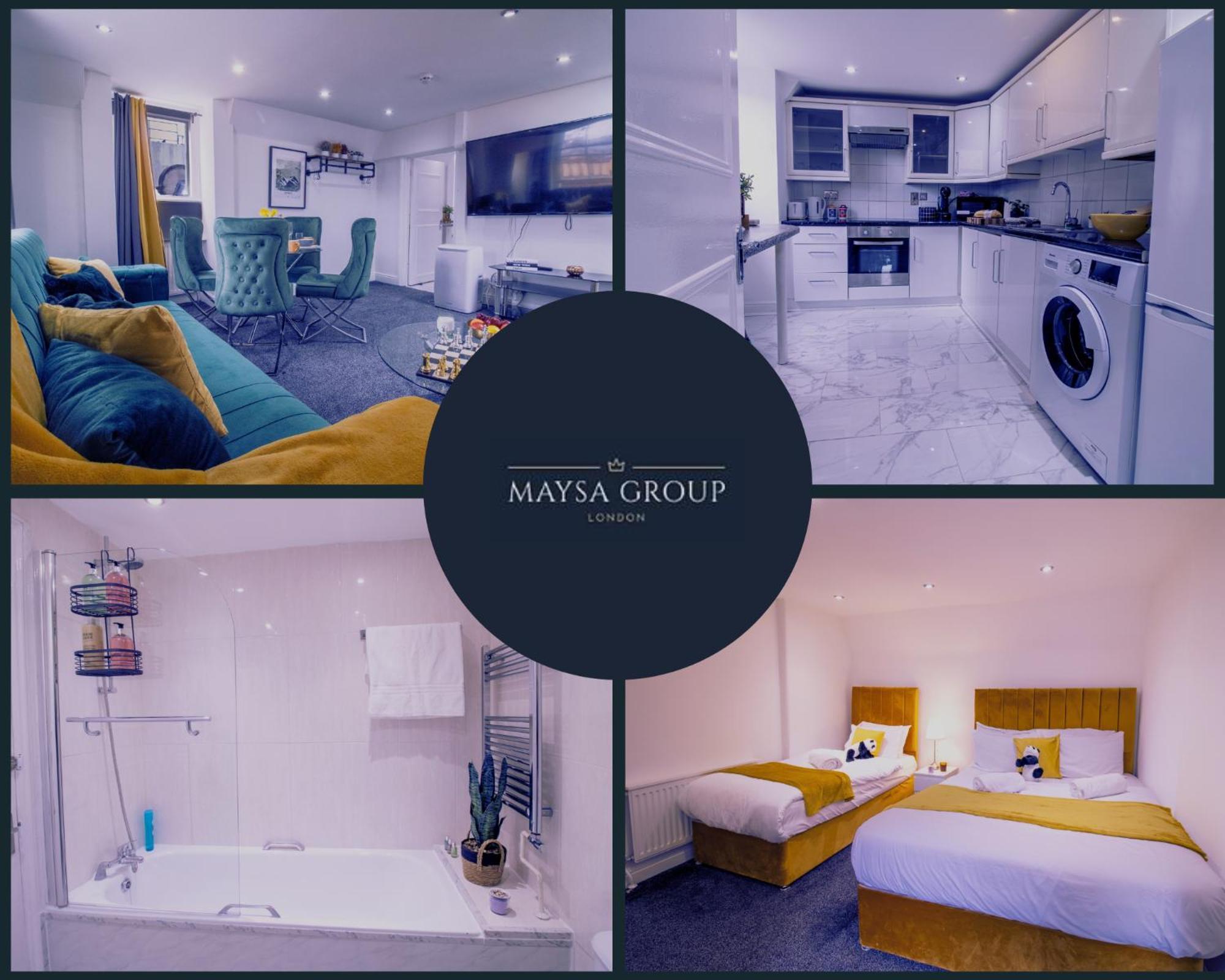 Luxurious 1-Bedroom Penthouse On Oxford Street 11G ลอนดอน ภายนอก รูปภาพ